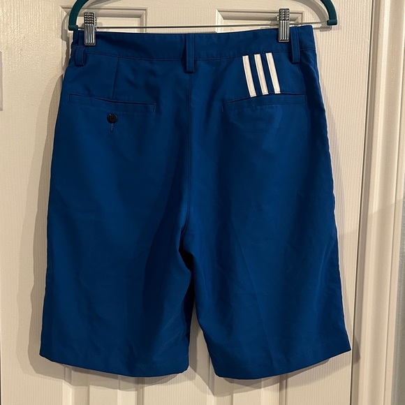 ADIDAS Men's Ultimate 365 5-Pocket Golf Shorts Blue Size 30 Casual Performance - Picture 2 of 5